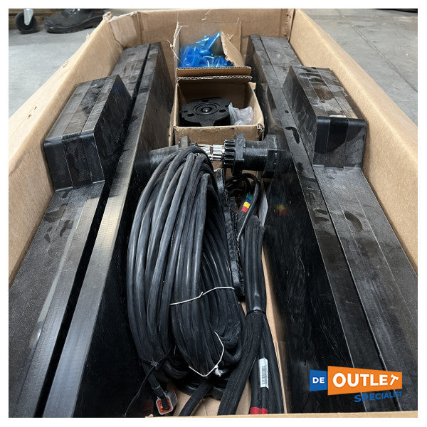 Humphree HE1050 HCS-5 trim tırnağı durdurucu seti 24V