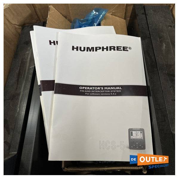 Humphree HE1050 HCS-5 trim tırnağı durdurucu seti 24V