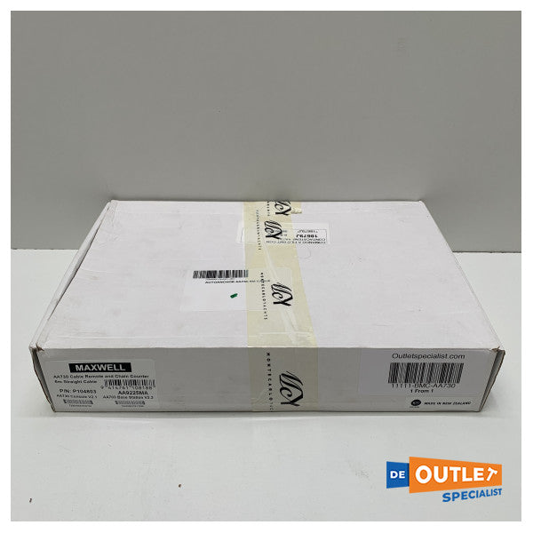 Maxwell AA730 kaapelikauko-ohjain ja ketjun laskuriohjain