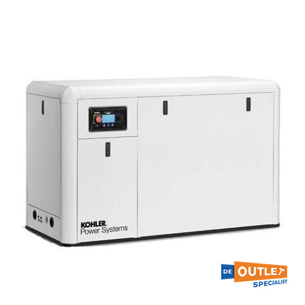 Kohler 18 KVA marin dizel jeneratör 1 faz 230V / 50 Hz - 18EFKOZD