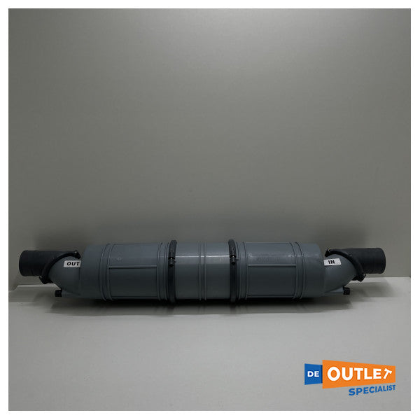 Vetus NLP375 75 mm waterlock - tessuto sintetico per silenziatori di scarico