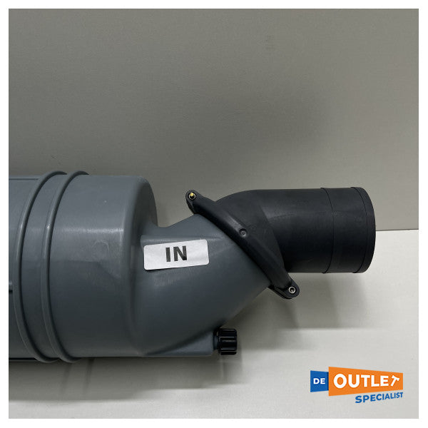 Vetus NLP375 75 mm waterlock - tessuto sintetico per silenziatori di scarico