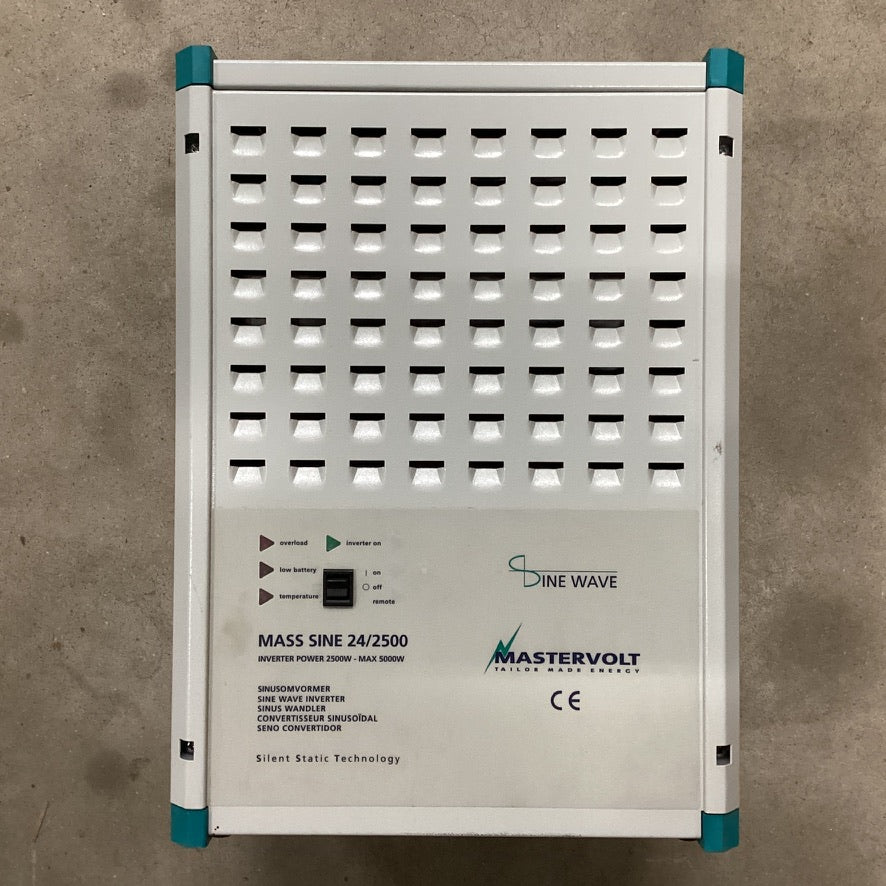 Mastervolt Mass Sine 24V/2500W saf sinüs dalga invertör