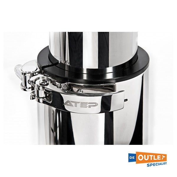 Ręcznie regulowana noga stołu ATEP ze stali nierdzewnej 325 - 710 mm