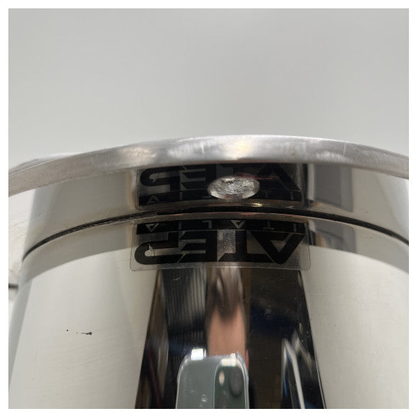 П'єдестал з нержавіючої сталі з нахилом 35° ATEP 24V - 20.18898E2/INOX - 20.18898E2/INOX