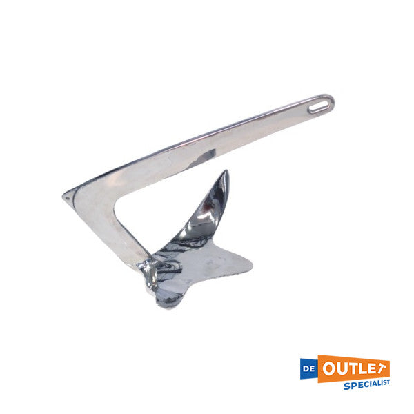 ステンレス鋼 316|A4 ブルース・アンカー 2 KG - 0201002