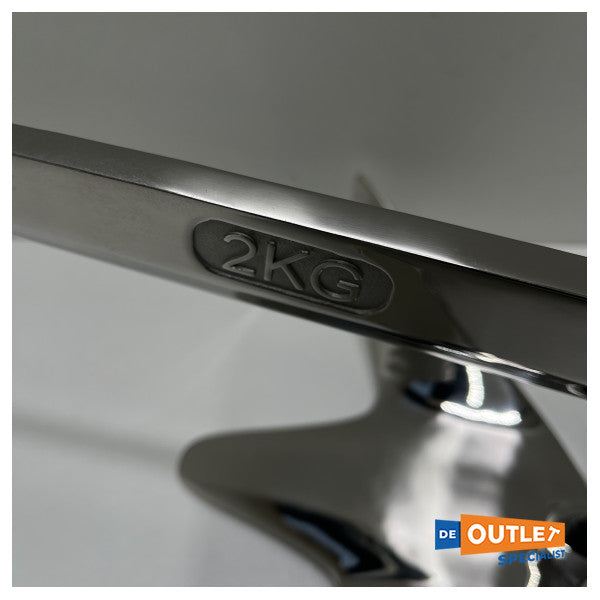 ステンレス鋼 316|A4 ブルース・アンカー 2 KG - 0201002