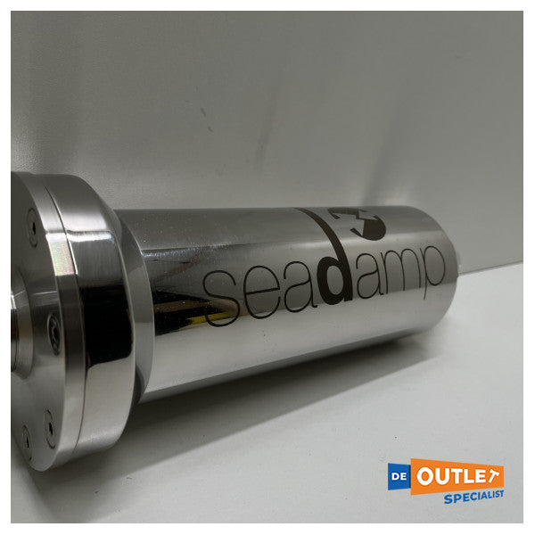 Seares STEEL 3 stötdämpare i rostfritt stål 110 x 360 mm - 35 ton