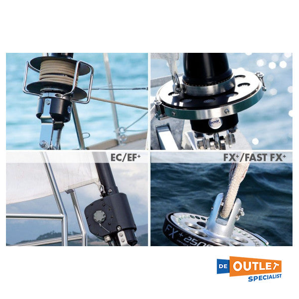 Facnor SX47 EF470 12V Electric Furlex Furling Motor 12v