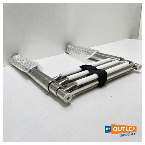 Escada de banho em aço inoxidável Osculati 3 degraus - 49.541.03