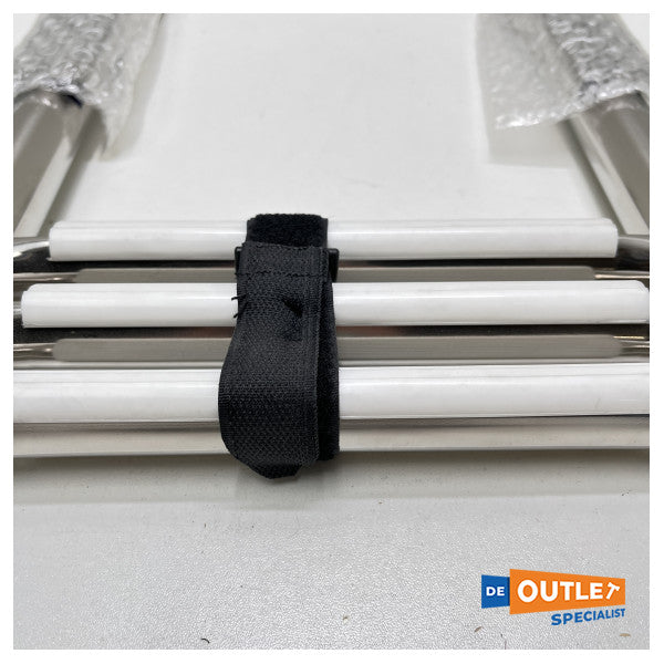 Escada de banho em aço inoxidável Osculati 3 degraus - 49.541.03