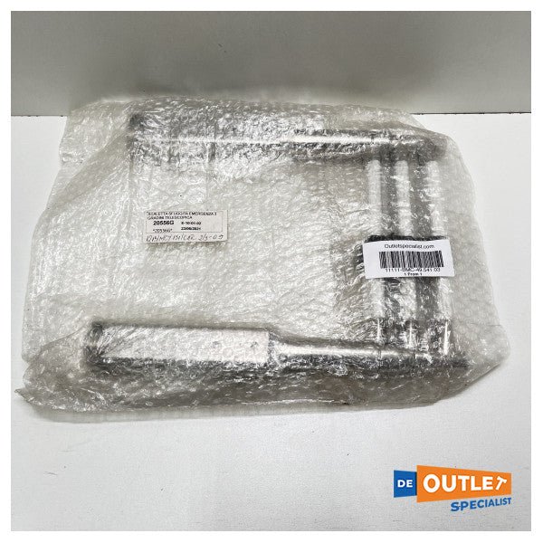 Escada de banho em aço inoxidável Osculati 3 degraus - 49.541.03