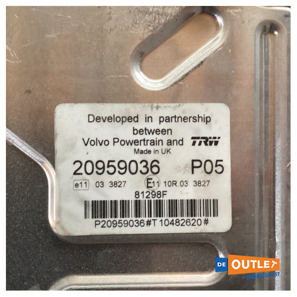 Unidade de controlo do motor Volvo Penta - 20959036