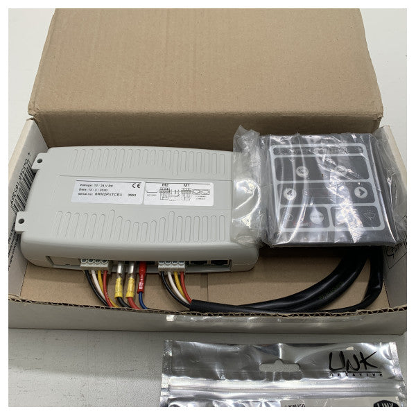 Exalto EWT 2 -Wiper Windscreen Wiper Controller System 12/24V - 21021224