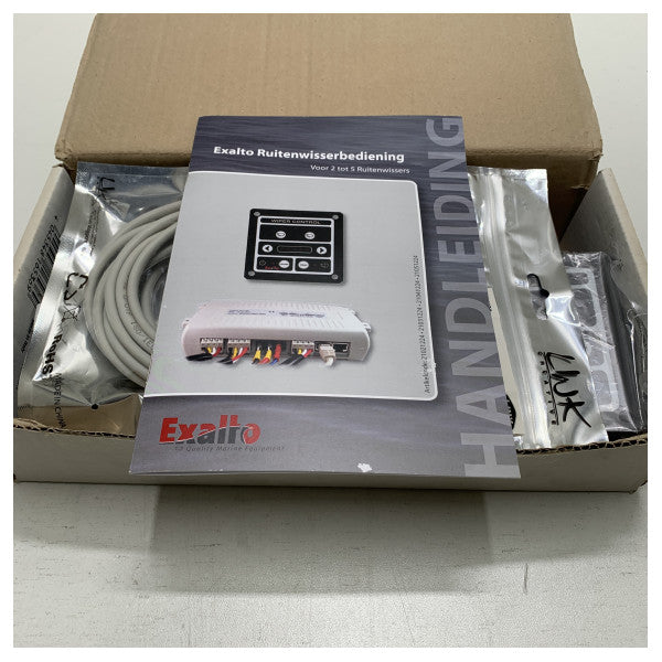 Exalto EWT 2 -Wiper Windscreen Wiper Controller System 12/24V - 21021224