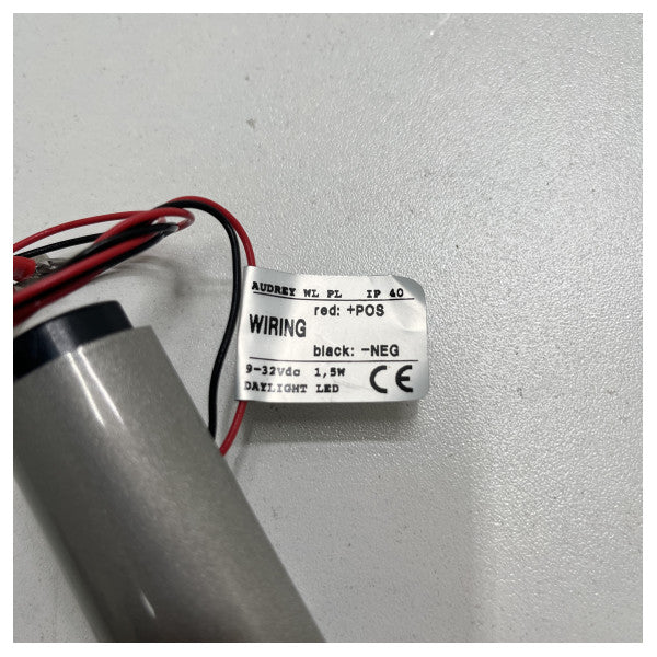 Швидкий світлодіодний світильник для читання Audrey Wall PL з регулюванням 12/24В