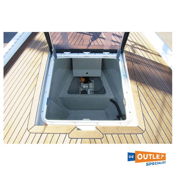 Nopea BTR 140 KGF / 24 V sisäänvedettävä keulapotkuri 250 mm