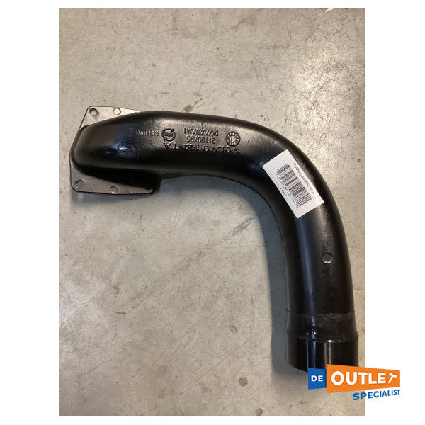 Volvo Penta D3 egzoz manifoldu siyah - 21190796