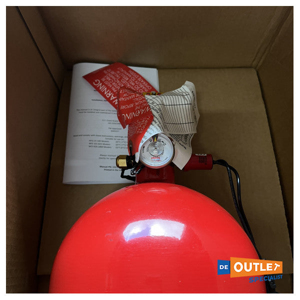 Автоматична - ръчна пожарогасителна система Sea Fire NFD 750