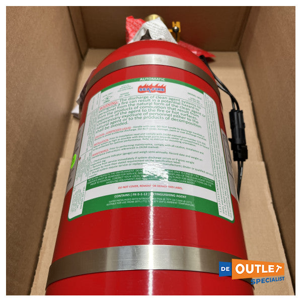 Автоматична - ръчна пожарогасителна система Sea Fire NFD 225