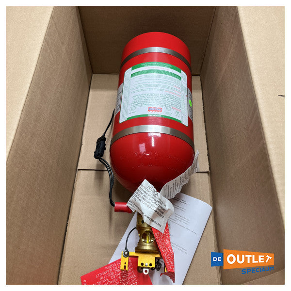 Автоматична - ръчна пожарогасителна система Sea Fire NFD 225