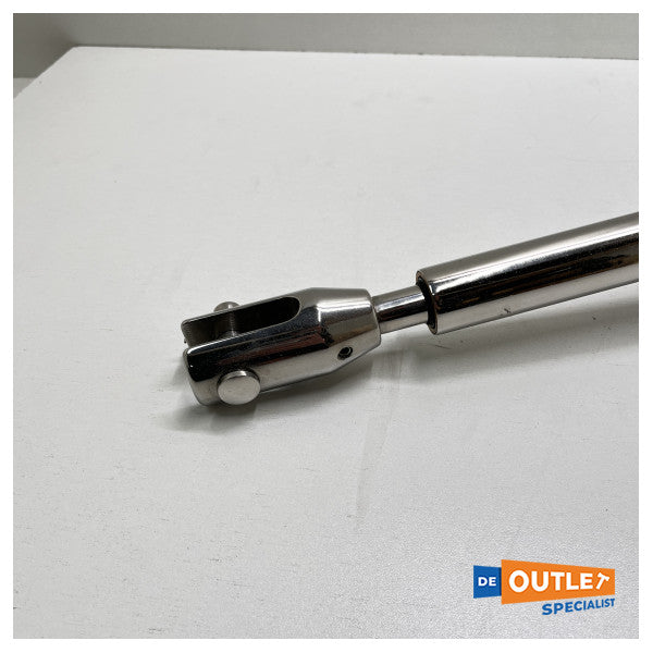 ネモ 212.710 ステンレス製ステーアジャスター - ターンバックル