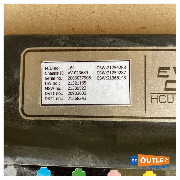 ボルボ ペンタ EVC C HCU 中旬 164 プロセッサ - 21339301