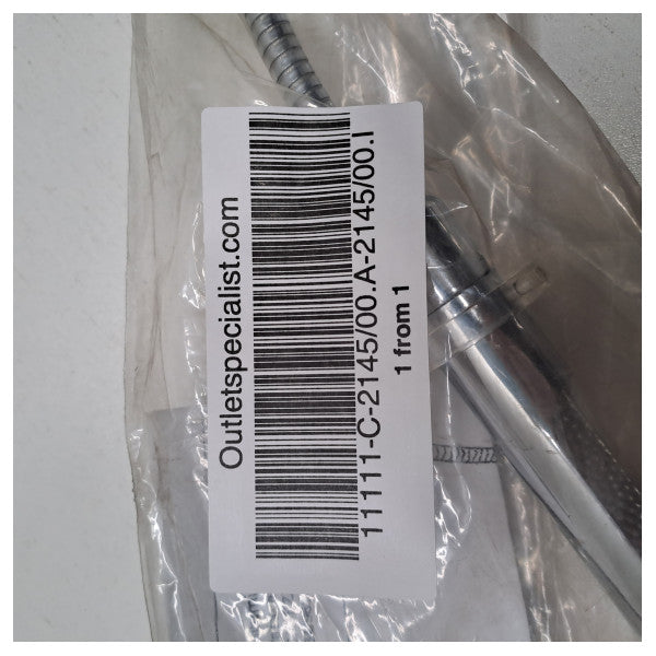 B.C. 2145/00.A-2145/00.i Nehrđajući čelik podesivo svjetlo za čitanje