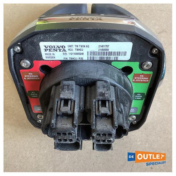 Volvo Penta TM Twin AQ Throttle Handle - 21461757