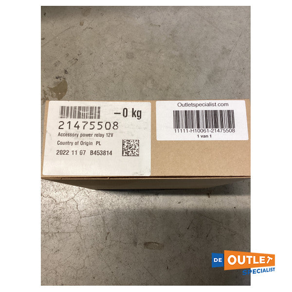 Volvo Penta aksesuar güç rölesi 12v kiti - 21475508