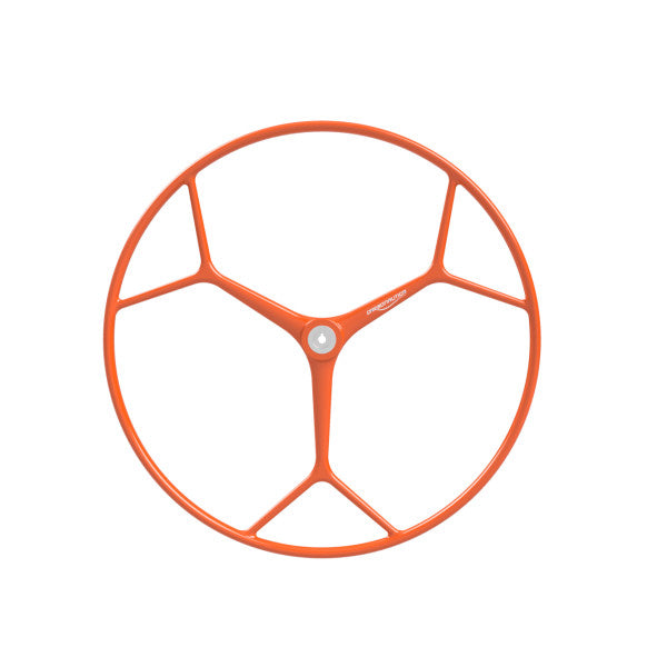 Volante Carbonautica Sport grp 800 mm arancione