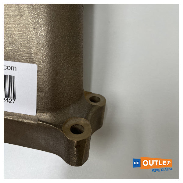 Volvo Penta IPS egzoz bükülmüş bronz - 21612427