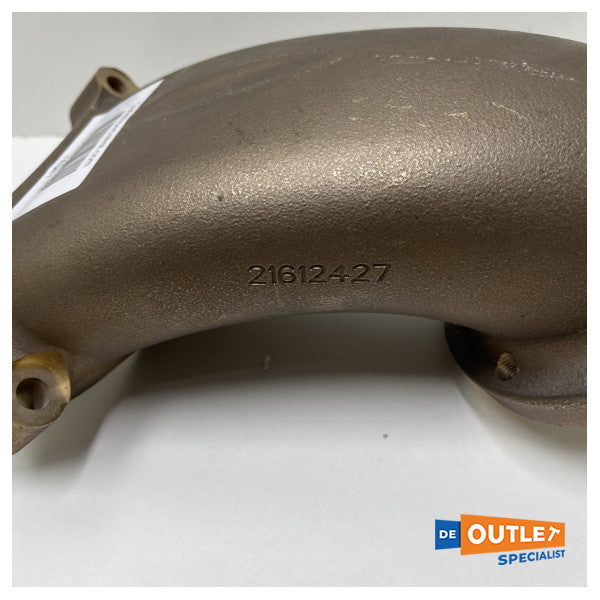 Volvo Penta IPS scarico piegato in bronzo - 21612427