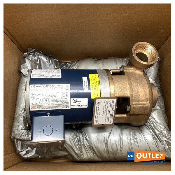 Dometic Scot P715CW pompa acqua mare in bronzo per aria condizionata 230V - 9108549803