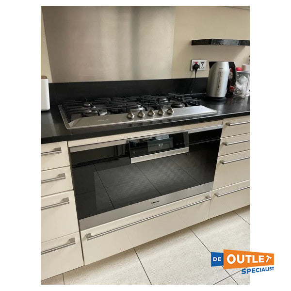 Miele H6890BP nadif azzar 90 cm mibni -in combi forn 220V - 60Hz