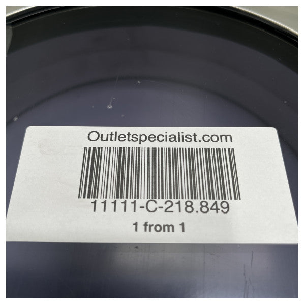 Nemo φινιστρίνι από ανοξείδωτο χάλυβα 211 mm - 218,849