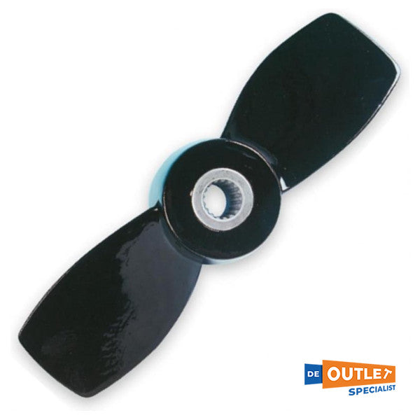 Eliche Radice 18 x 11 inch Links 2-blads saildrive propeller - 83255346