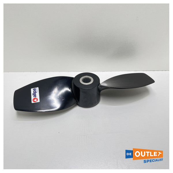 Eliche Radice 18 x 11 inch Links 2-blads saildrive propeller - 83255346