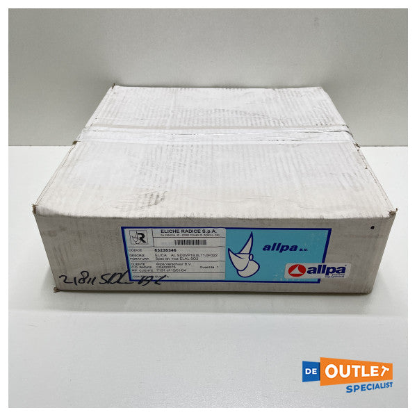 Eliche Radice 18 x 11 inch Links 2-blads saildrive propeller - 83255346