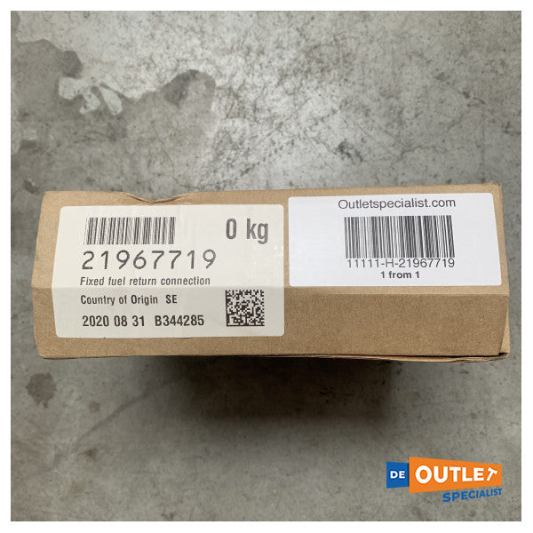 Hose tal-konnessjoni tar-ritorn tal-fjuwil fiss Volvo Penta - 21967719