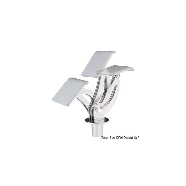 Фиксирана конзола за търг от неръждаема стомана 70 KG - 22.506.04