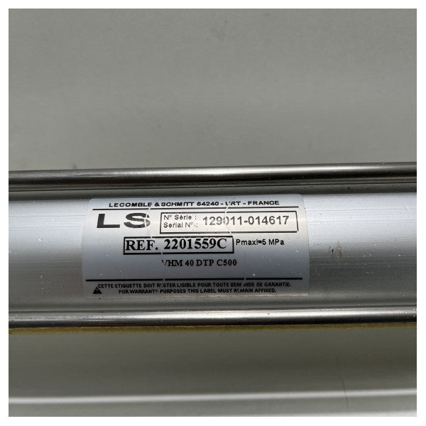 LS 油圧ステアリングシリンダー VHM 40 DPT C500