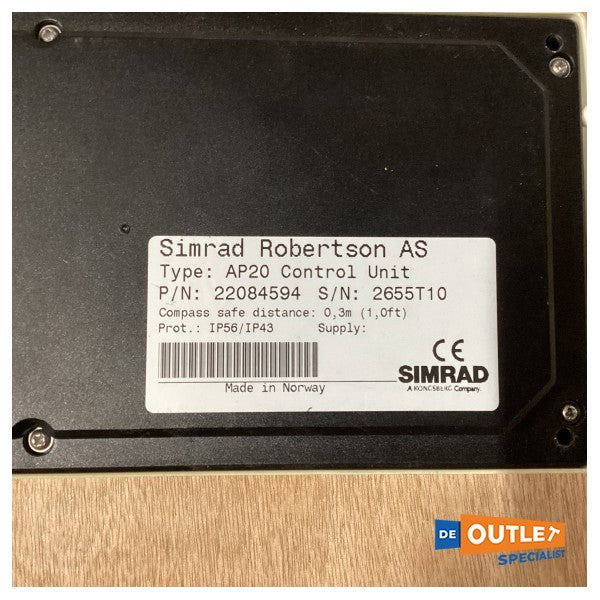 Контролер автопілота Simrad Robertson AP20