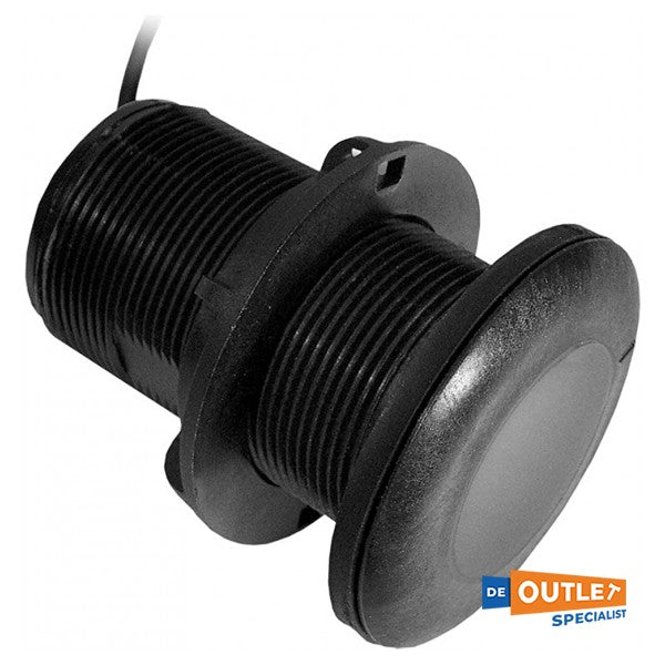 Transdutor de profundidade de casco verdadeiro Garmin P19 - 010-10218-21