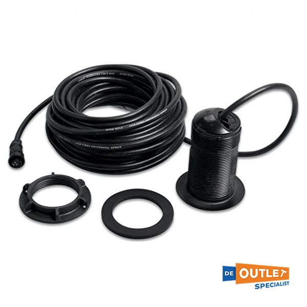 Transdutor de profundidade de casco verdadeiro Garmin P19 - 010-10218-21