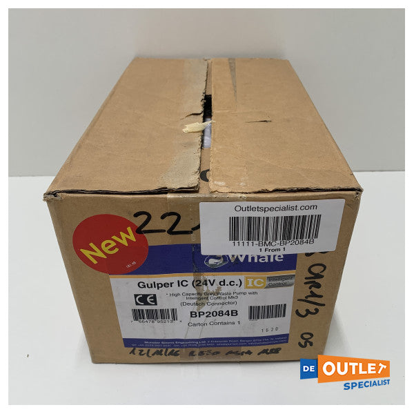 ホエールガルパー中水廃液ポンプ24V - BP2084B