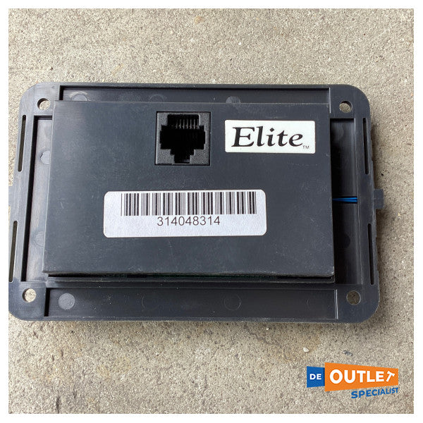 Dometic Air elite klima kontrol ekranı - 222000210