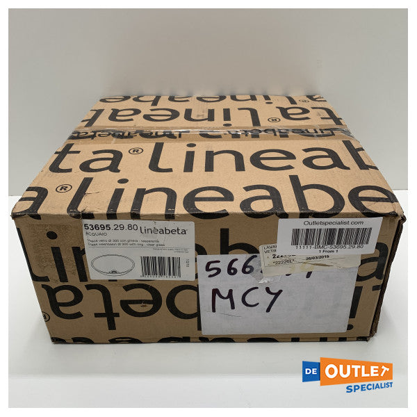 Скло для умивальника Lineabeta 300 мм - 53695.29.80