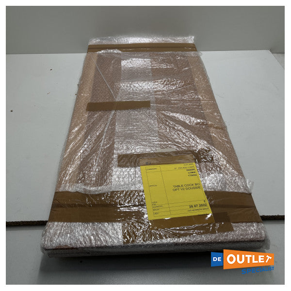 折りたたみ式コックピットテーブル ジャンノーリーダー36|100×96cm - 222699