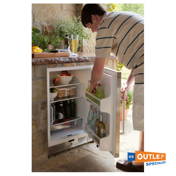 Sub Zero rustfritt stål kjøleskap - UC -24RO/pH